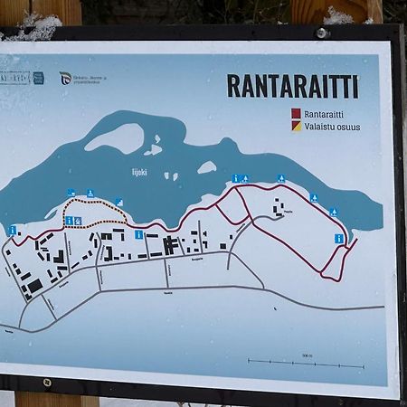 Liepeen Pappila Pudasjarvi Exteriör bild