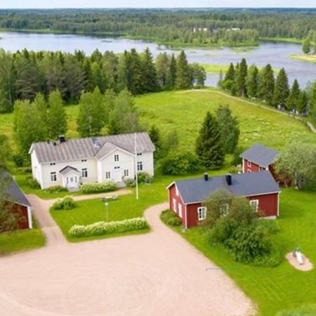 Liepeen Pappila Pudasjarvi Exteriör bild