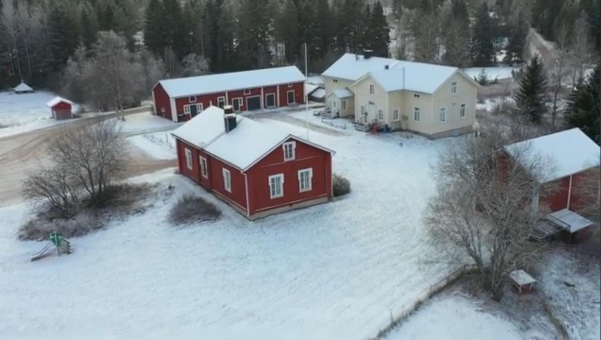 Liepeen Pappila Pudasjarvi Exteriör bild