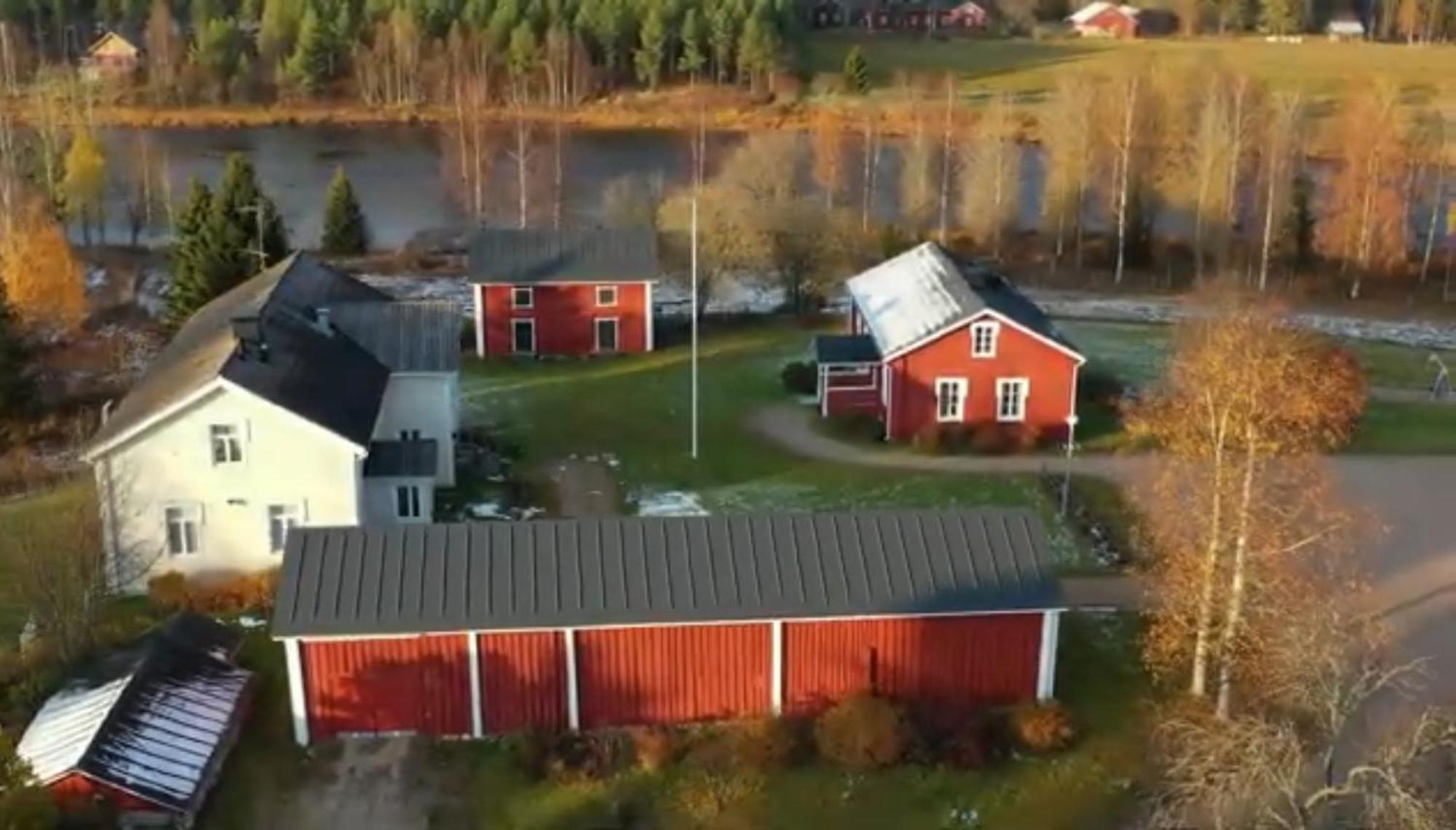 Liepeen Pappila Pudasjarvi Exteriör bild