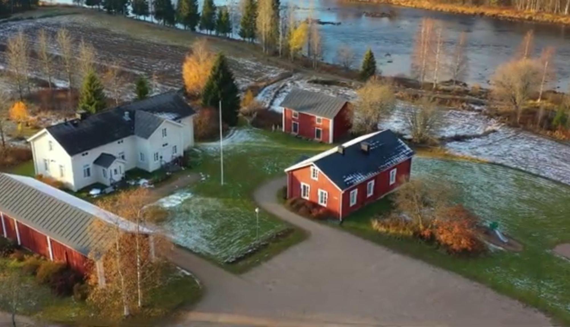 Liepeen Pappila Pudasjarvi Exteriör bild