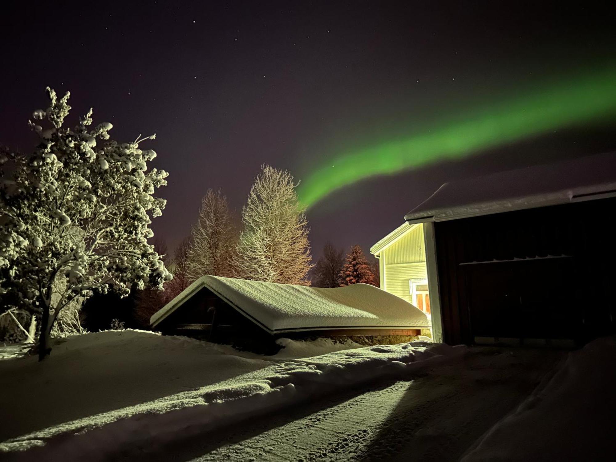 Liepeen Pappila Pudasjarvi Exteriör bild