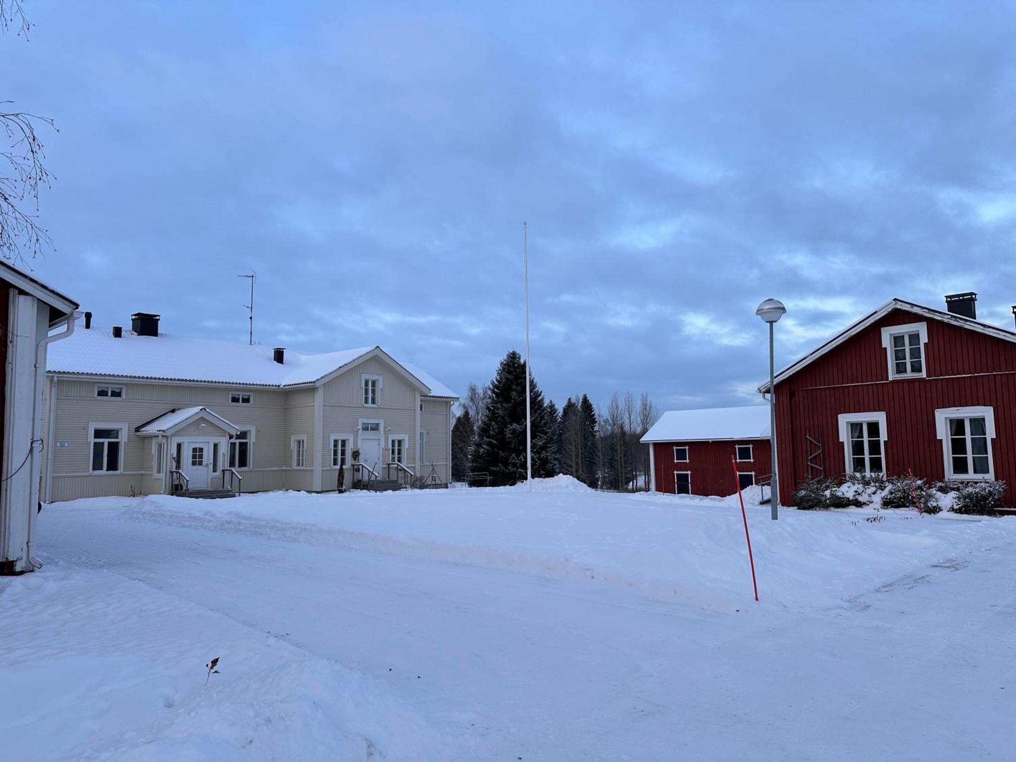 Liepeen Pappila Pudasjarvi Exteriör bild