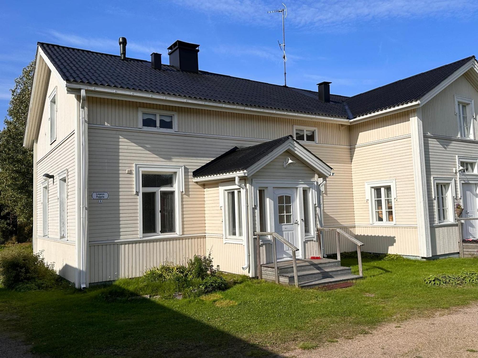 Liepeen Pappila Pudasjarvi Exteriör bild