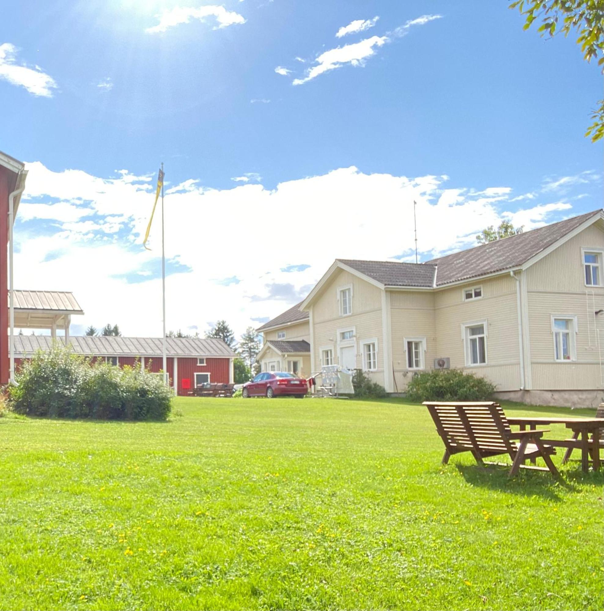 Liepeen Pappila Pudasjarvi Exteriör bild
